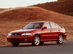 Nissan Sentra 1999 года
